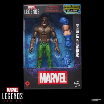 Marvel Legends Series Werewolf By Night, Marvel Comics Collectible 6-Inch Scale Action Figure