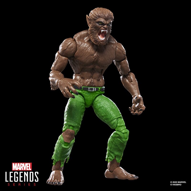 Marvel Legends Series Werewolf By Night, Marvel Comics Collectible 6-Inch Scale Action Figure