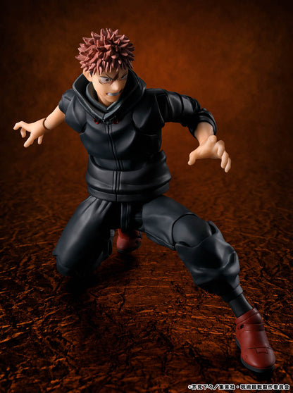 Jujutsu Kaisen Yuji Itadori Sukuna's Vessel S.H.Figuarts Action Figure