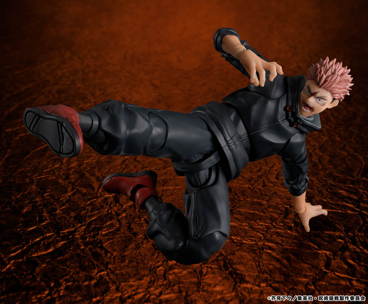 Jujutsu Kaisen Yuji Itadori Sukuna's Vessel S.H.Figuarts Action Figure