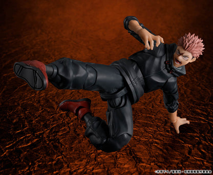 Jujutsu Kaisen Yuji Itadori Sukuna's Vessel S.H.Figuarts Action Figure