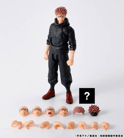 Jujutsu Kaisen Yuji Itadori Sukuna's Vessel S.H.Figuarts Action Figure