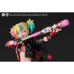 Suicide Squad Isekai Harley Quinn Revoltech Amazing Yamaguchi Action Figure
