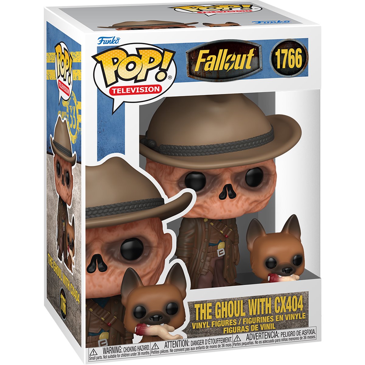 [Pre-Order] Pop! Television: Fallout (TV Show) The Ghoul and CX404