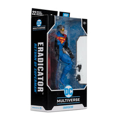 DC Multiverse Wave 21 Eradicator Return of Superman 7-Inch Scale Action Figure