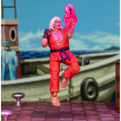 Ultra Street Fighter II Violent Ken Special Deluxe Action Figure