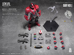 [Pre-Order] Vermin Series: Unkval Assault Type-1 Smasher 1/12 Scale Action Figure