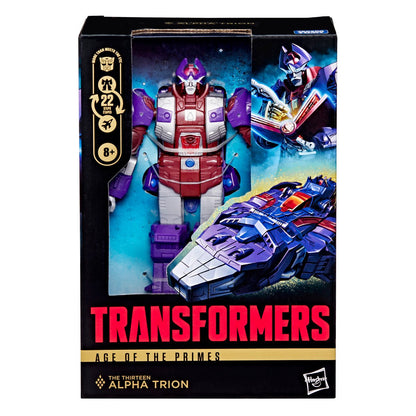 Transformers Generations Age of the Primes Voyager Alpha Trion Action Figure