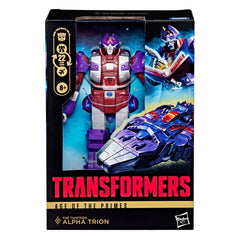 [Pre-Order] Transformers Generations Age of the Primes Voyager Alpha Trion Action Figure