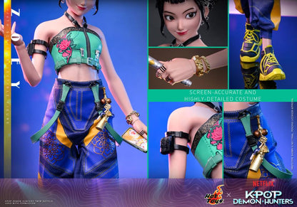 KPop Demon Hunters Zoey 1/6th Scale Collectible Figure