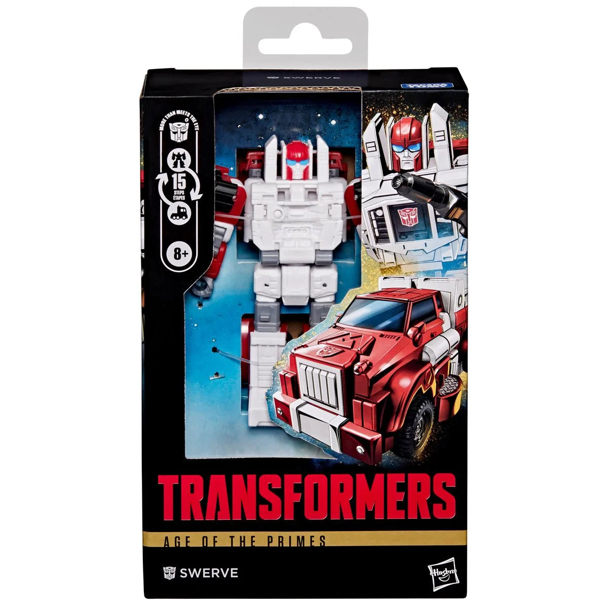 Transformers Age of the Primes Deluxe Swerve