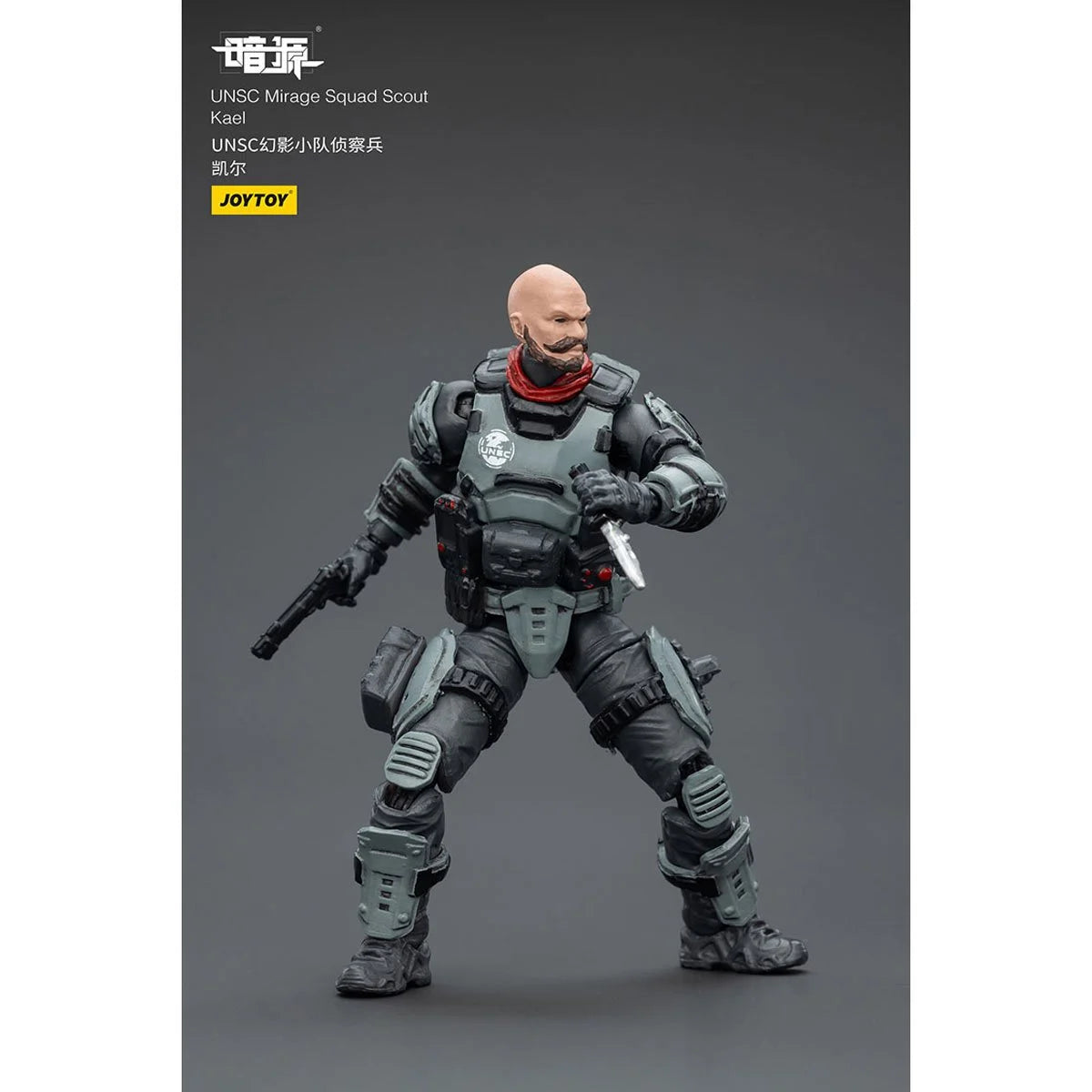 Dark Source UNSC Mirage Squad 1:25 Scale Action Figure Set