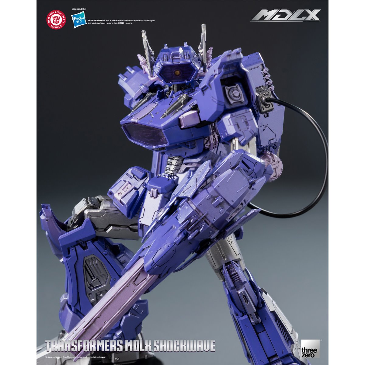 Transformers Shockwave MDLX Action Figure