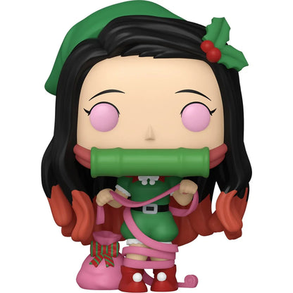 Pop! Plus: Demon Slayer Nezuko Kamado (Holiday)