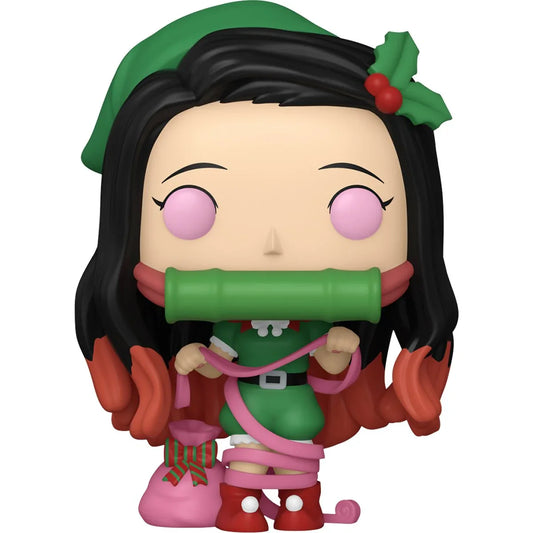 [Pre-Order] Pop! Plus: Demon Slayer Nezuko Kamado (Holiday)