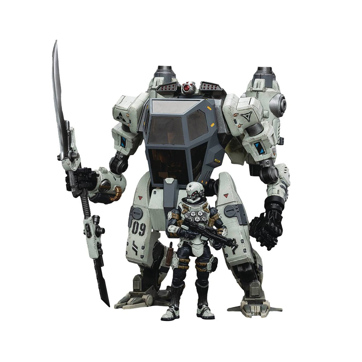 Battle for the Stars North 09 Strike Attack Mecha 1:18 Scale Action Figure