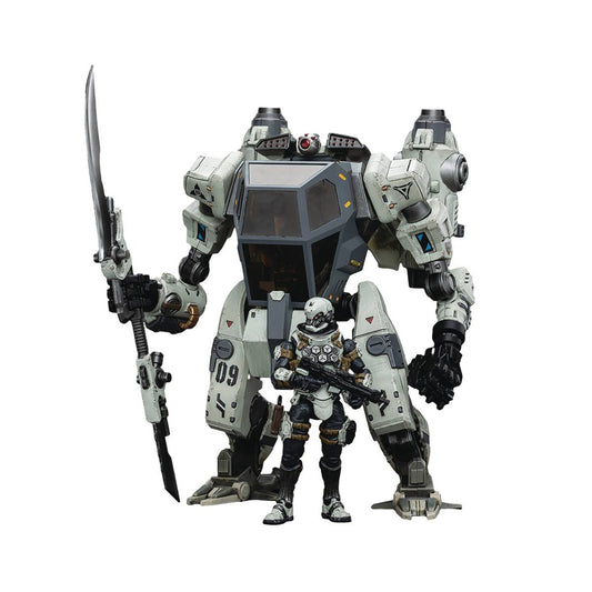 Battle for the Stars North 09 Strike Attack Mecha 1:18 Scale Action Figure