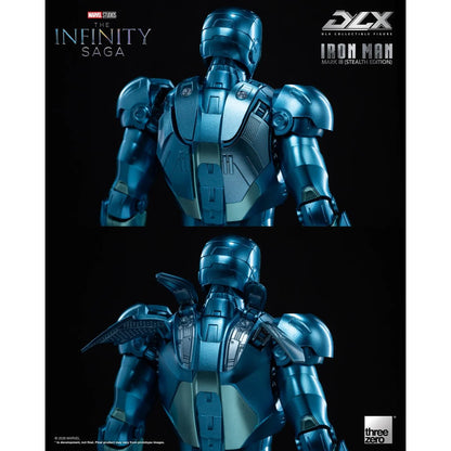 Marvel Studios: The Infinity Saga Iron Man Mark 3 Stealth Edition DLX Action Figure