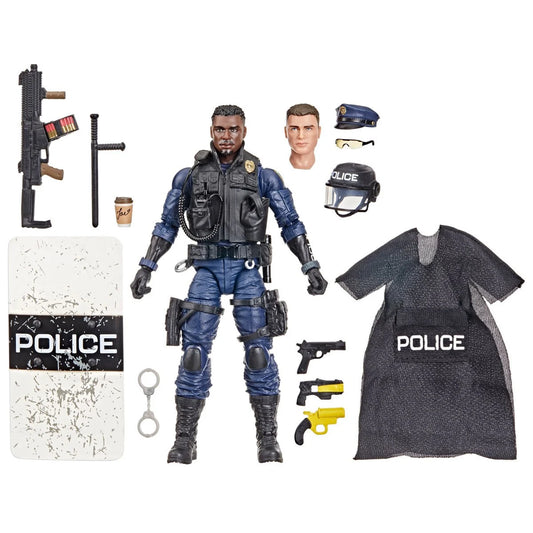 [Pre-Order] G.I. Joe Classified Series Legacy Collection Police Emergency Service Unit (ESU) 6-Inch Action Figure