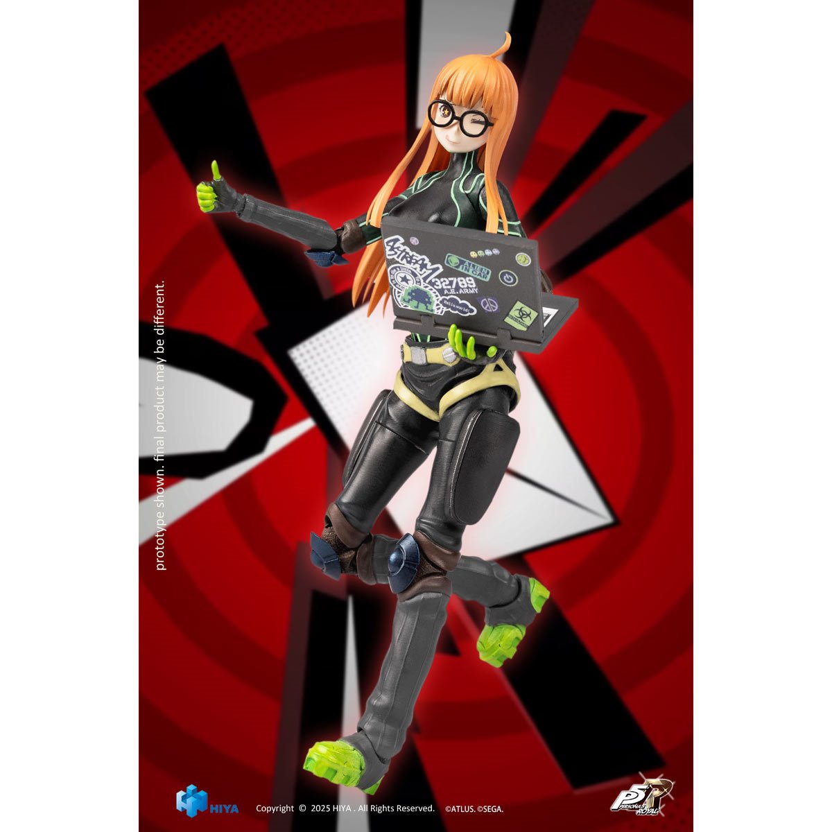 Persona 5 Royal Oracle Exquisite Basic Series 1:12 Scale Action Figure
