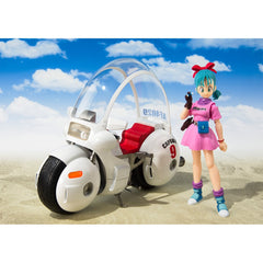 [Pre-Order] Dragon Ball Bulma's Motorcycle Hoipoi Capsule No. 9 S.H.Figuarts Action Figure