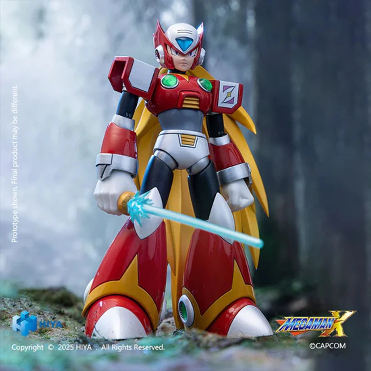 Mega Man X Zero Exquisite Basic Series None Scale Action Figure