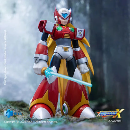 Mega Man X Zero Exquisite Basic Series None Scale Action Figure