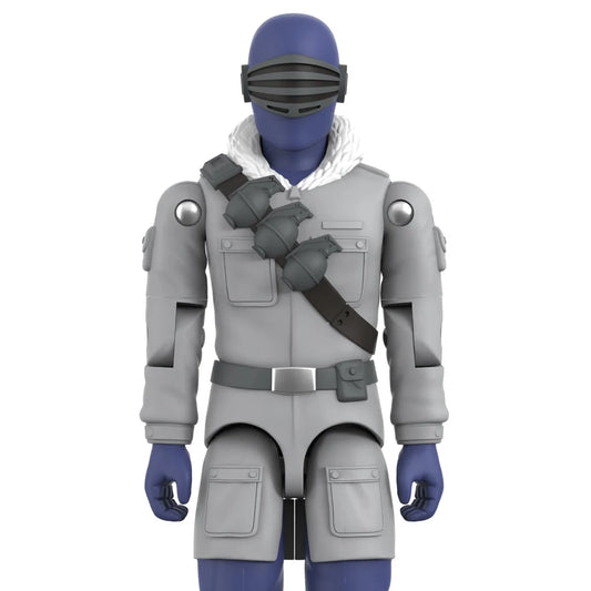 [Pre-Order] G.I. Joe Arctic Snake Eyes (Movie) 3 3/4-Inch ReAction+ Figure