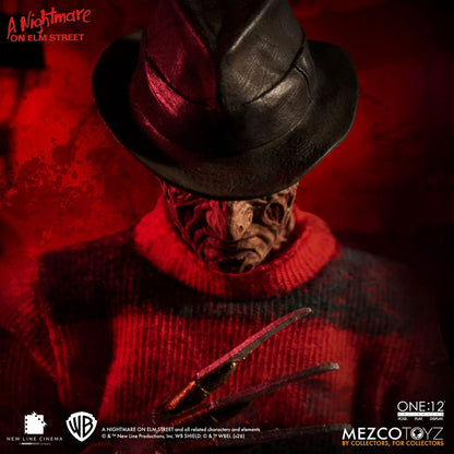 A Nightmare on Elm Street Freddy Krueger One:12 Collective Action Figure