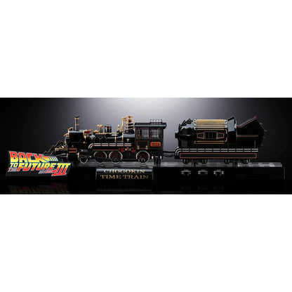 Back To The Future Part III Time Train Chogokin Vehicle