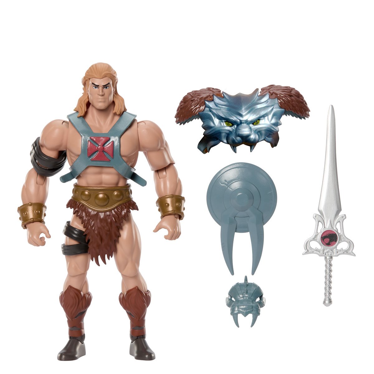Masters of the Universe Origins x ThunderCats Wave 2 He-Man Action Figure