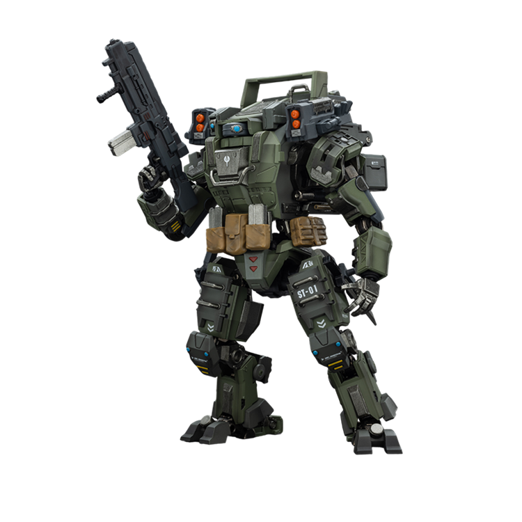 [Pre-Order] Dark Source APOC Series Bedrock Standard Combat Type Mecha 1:25 Scale Model Kit