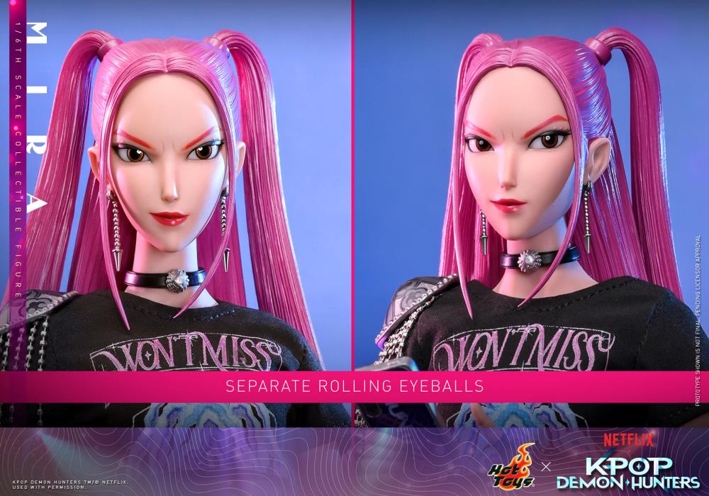 KPop Demon Hunters Mira 1/6th Scale Collectible Figure