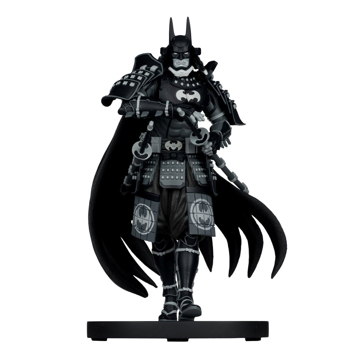 DC Direct Batman Ninja Batman Black and White 1:10 Scale Resin Statue