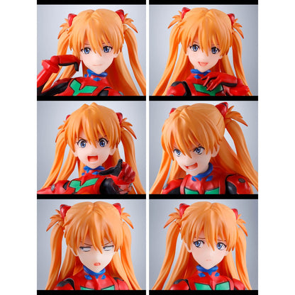 Evangelion Asuka Shikinami Langley S.H.Figuarts Action Figure