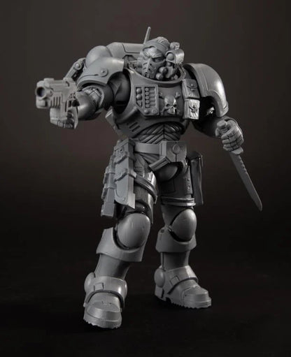 Warhammer 40,000 Wave 11 Ultramarines Lieutenant in Phobos Armour Artist Proof 7-Inch Scale Action Figure