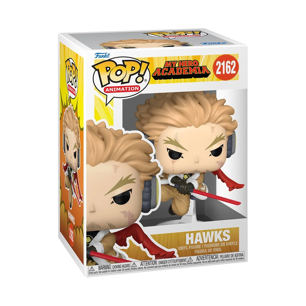 Pop! Animation: My Hero Academia Hawks