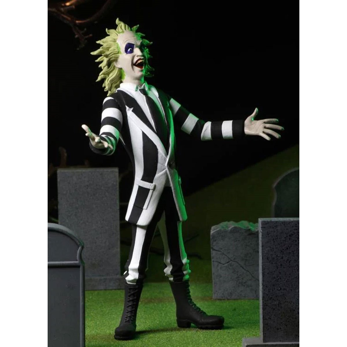 Beetlejuice Toony Terror 6-Inch Scale Action Figure