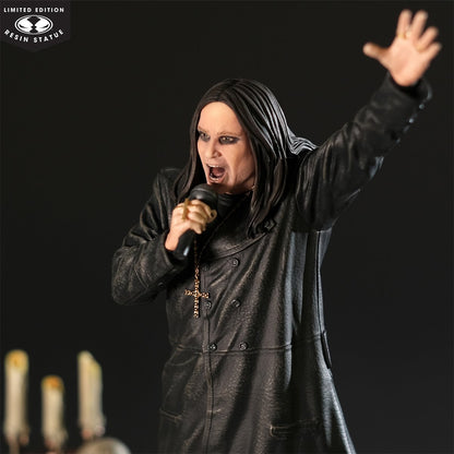 Music Maniacs Ozzy Osbourne 1:10 Scale Resin Statue