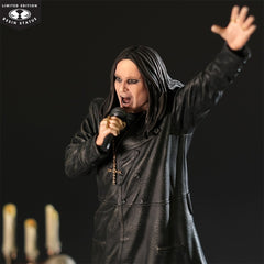 [Pre-Order] Music Maniacs Ozzy Osbourne 1:10 Scale Resin Statue