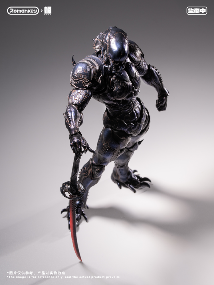 PUPA Series PP001 Ghost Ant 1/12 Scale Action Figure with Bonus