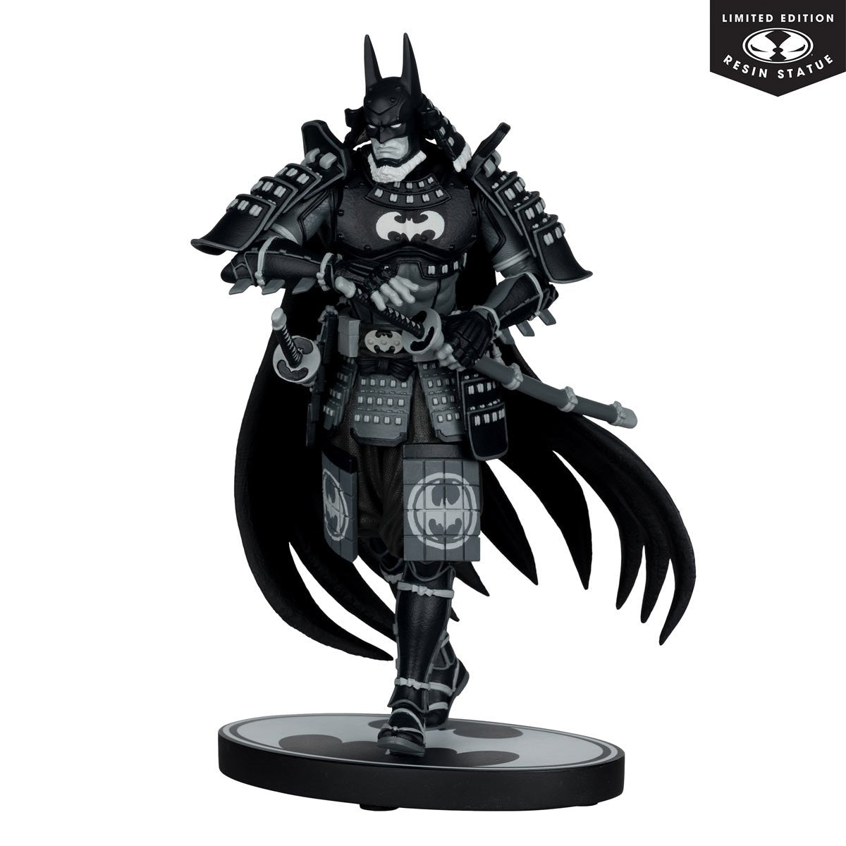 DC Direct Batman Ninja Batman Black and White 1:10 Scale Resin Statue