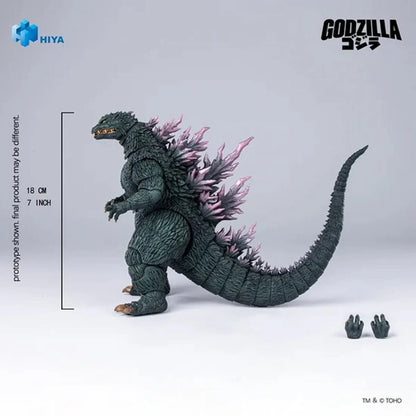 Godzilla vs. Megaguirus 2000 Godzilla Exquisite Basic Series None Scale 7-Inch Action Figure