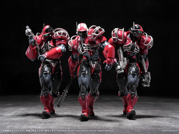 Vermin Series: Unkval Assault Type-1 Smasher 1/12 Scale Action Figure