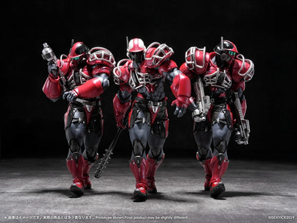 Vermin Series: Unkval Assault Type-1 Smasher 1/12 Scale Action Figure