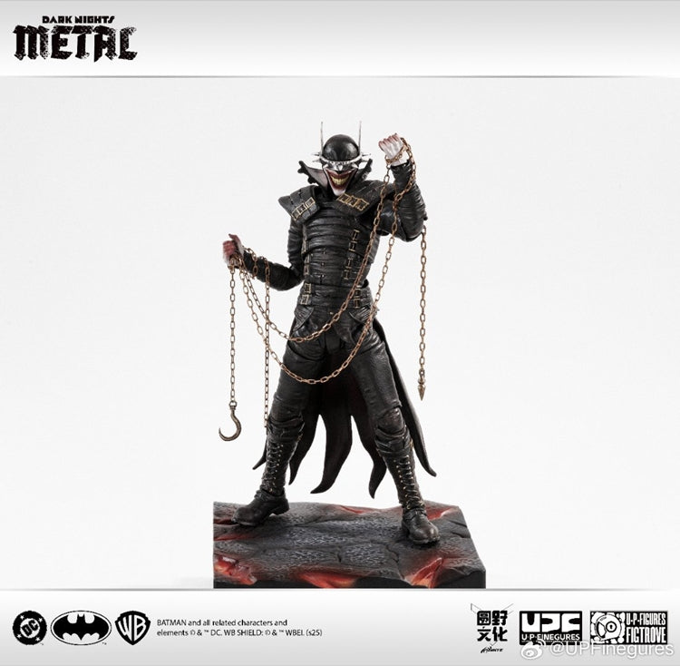 Dark Night Metal The Batman Who Laughs 1/12 Action Figure
