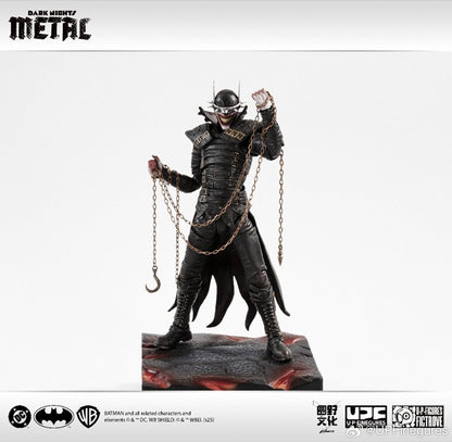 Dark Night Metal The Batman Who Laughs 1/12 Action Figure