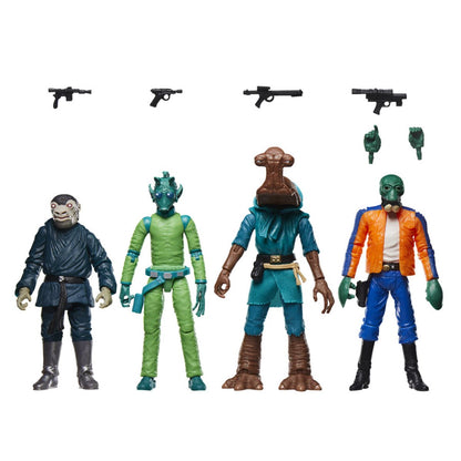Star Wars The Vintage Collection Cantina Adventure Set 3 3/4-Inch Action Figure 4-Pack
