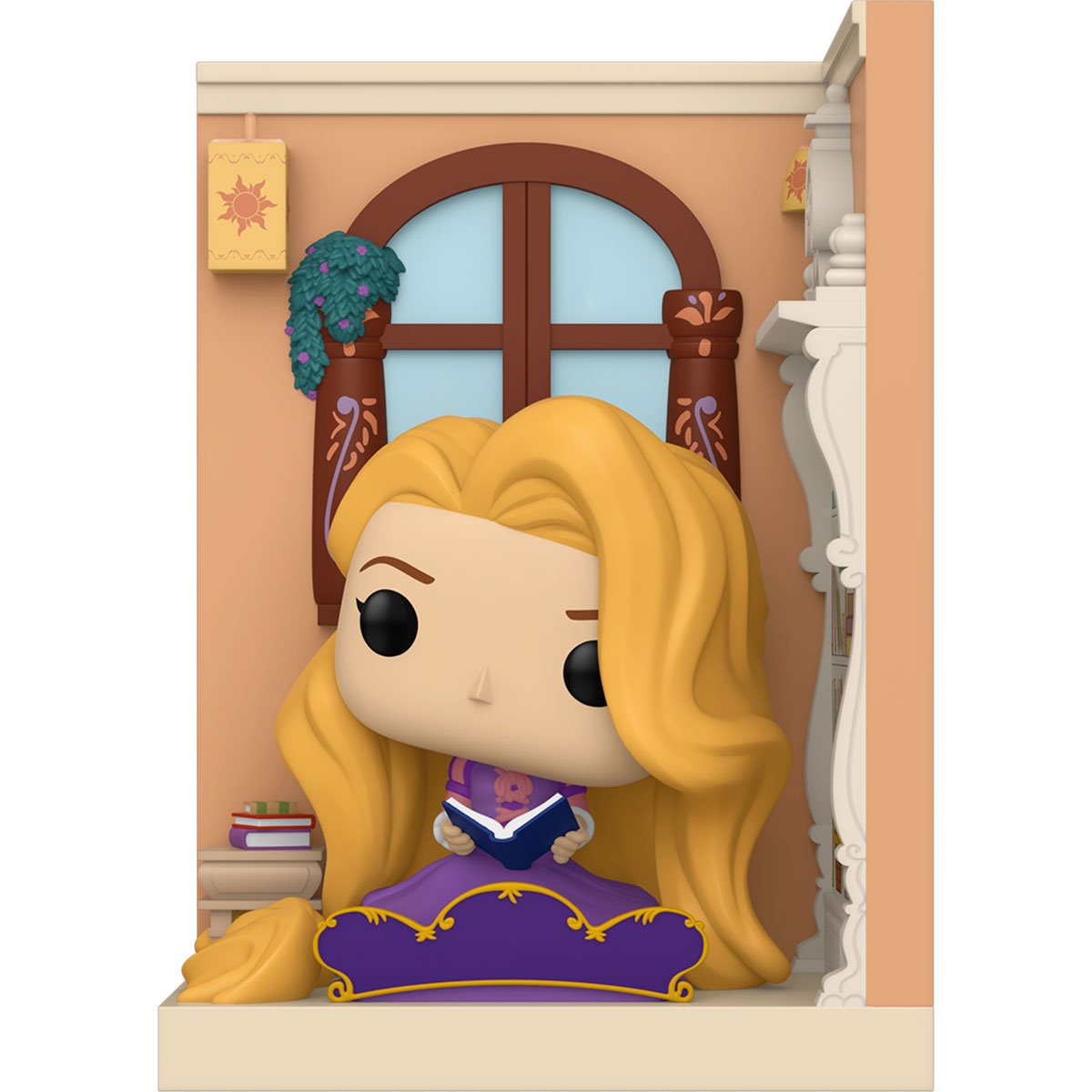 Pop! Nooks: Tangled Rapunzel in Tower