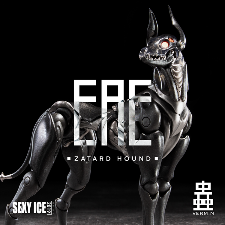 Vermin Series: EAE Canine-Type Biological Weapon Zatard Hound 1/12 Action Figure